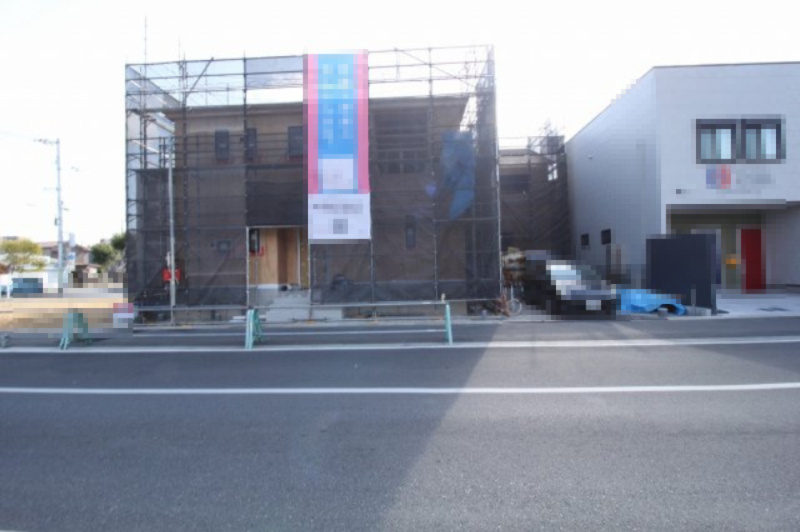 中須賀町（第1）　新築戸建　1号棟【全３区画】の完成予想図|土地建物価格　￥40,900,000-