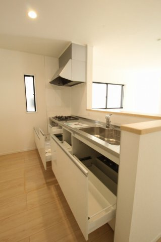 中須賀町（第1）　新築戸建　1号棟【全３区画】の外観|土地面積　138.25㎡　（約41.82坪）