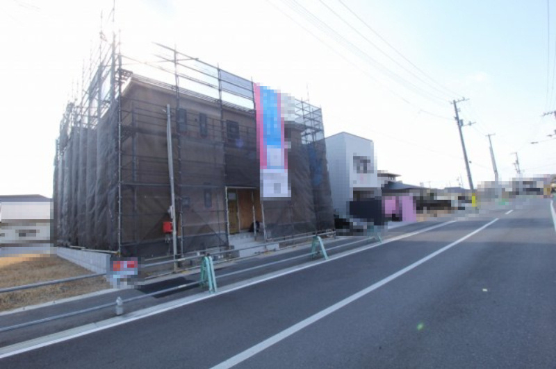 中須賀町（第1）　新築戸建　1号棟【全３区画】の外観|土地面積　138.25㎡　（約41.82坪）
