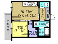 松戸市新松戸南１丁目のアパートの画像
