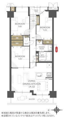 ライオンズマンション四条大宮ガーデンシティ