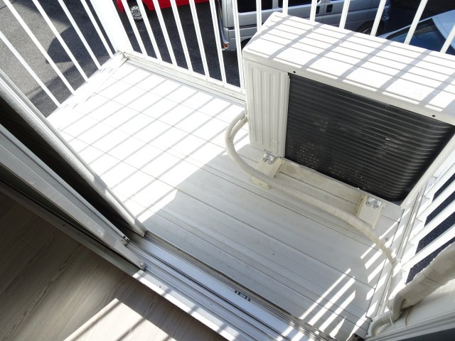 第3メゾンドラポールのバルコニー