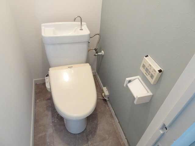 第3メゾンドラポールのトイレ