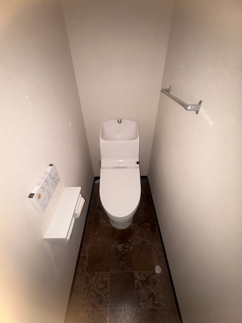 SEKビルディングのトイレ