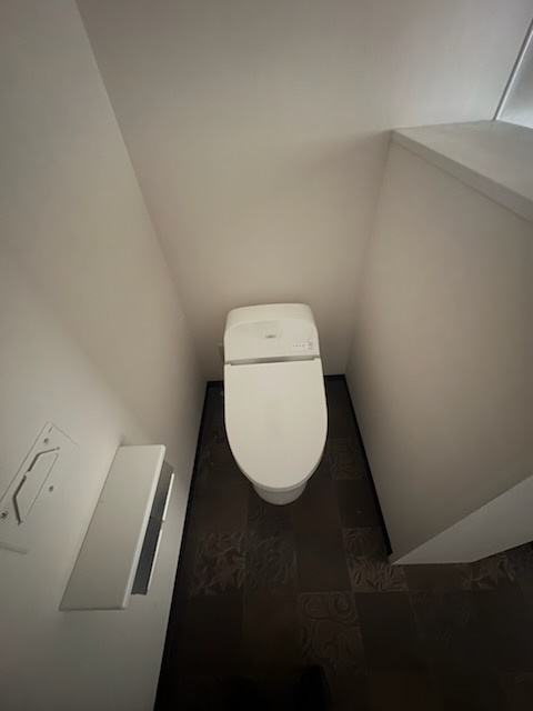 SEKビルディングのトイレ