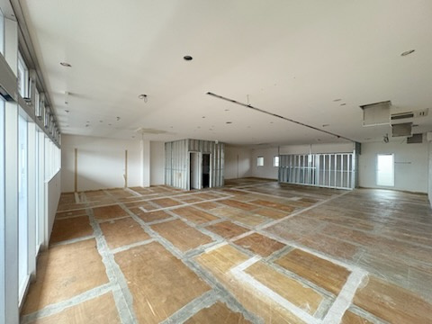 SEKビルディングのロビー