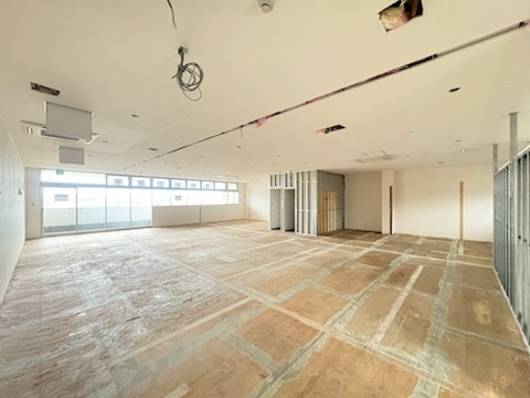 SEKビルディングのロビー