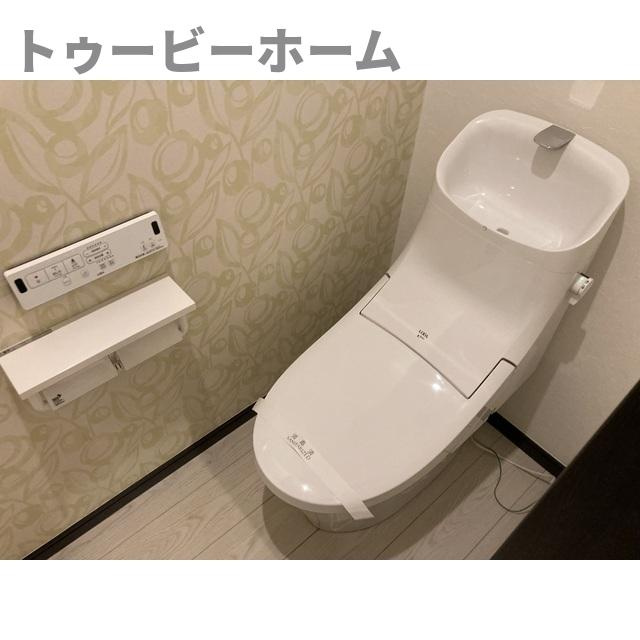 El alivioのトイレ|シンプルで使いやすいトイレです