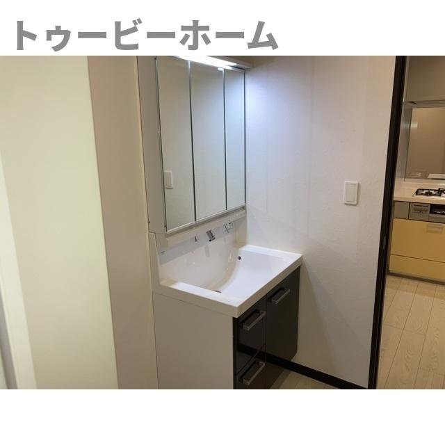 El alivioの洗面所|洗面所です