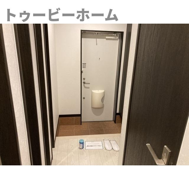 El alivioの玄関|きれいな玄関です