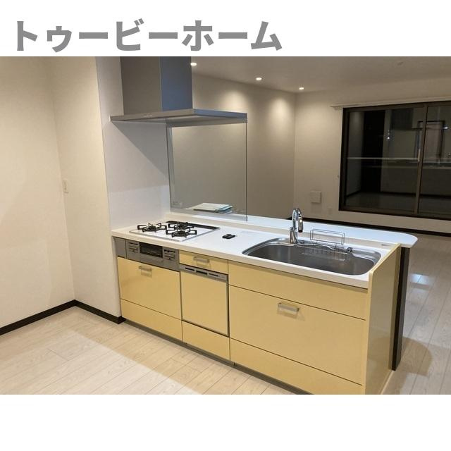 El alivioのキッチン|使いやすいキッチンです