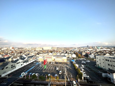 【展望】 | ライオンズマンション高槻南