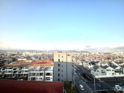 【展望】 | ライオンズマンション高槻南