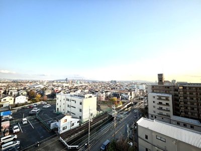【展望】 | ライオンズマンション高槻南