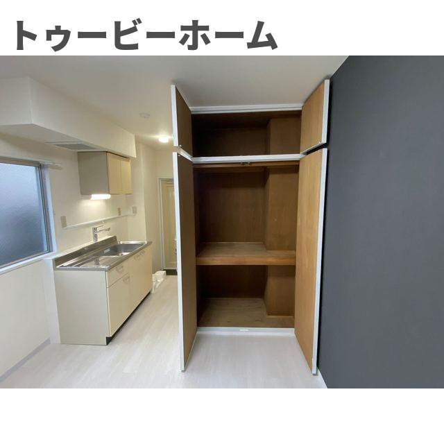 メゾンラハイナの収納|ちょっとした収納スペースも充実しています