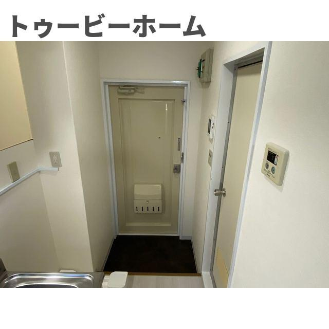 メゾンラハイナの玄関|内装です