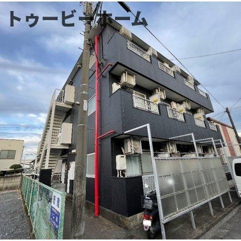 メゾンラハイナの外観|落ち着いた雰囲気の外観です