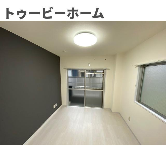 メゾンラハイナの居間・リビング|使いやすい居間です