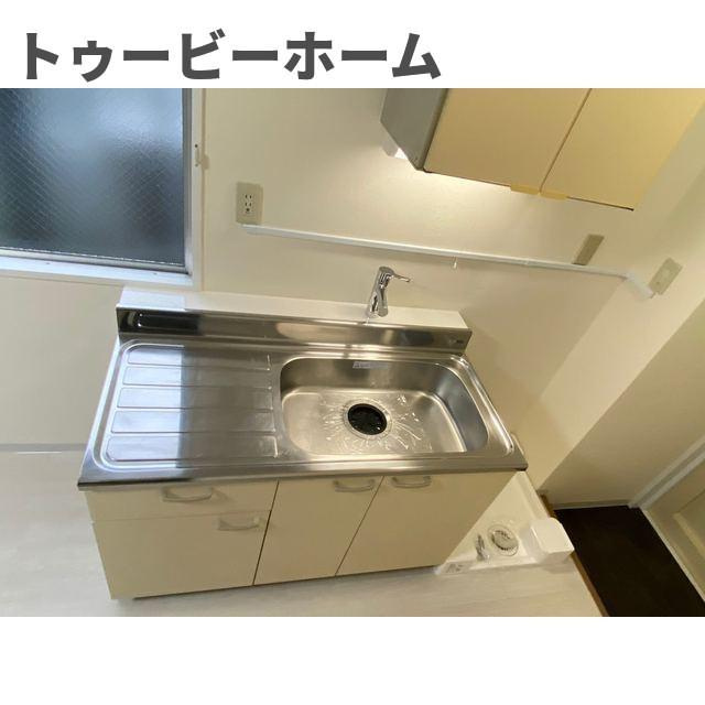 メゾンラハイナのキッチン|内装です