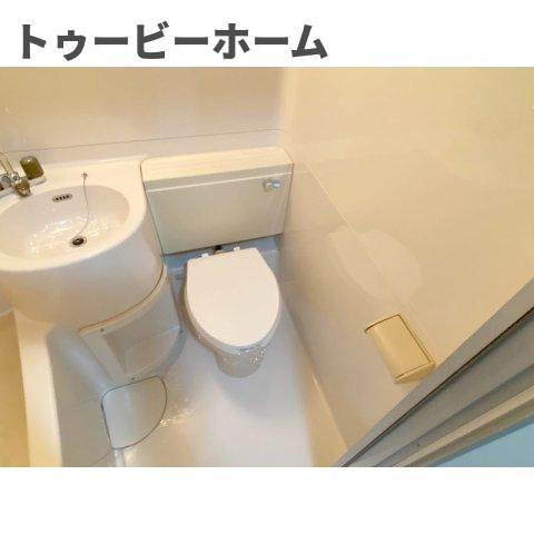 メゾンラハイナのトイレ|内装もきれいです