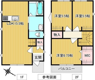 【間取り】 | Villa　MIYUKI