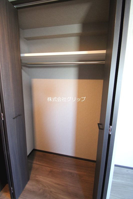 Le'a GRANDE横濱戸部の収納