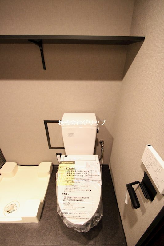 Le'a GRANDE横濱戸部のトイレ