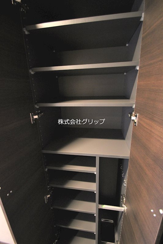 Le'a GRANDE横濱戸部の収納