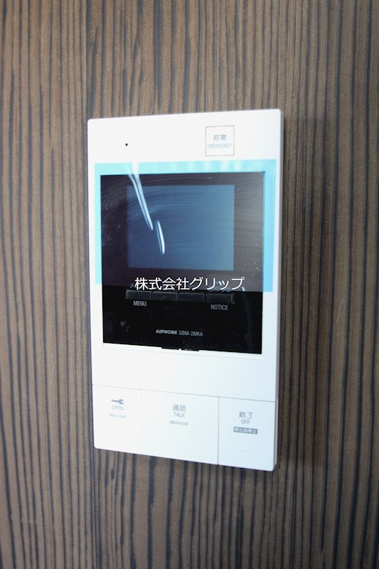 Le'a GRANDE横濱戸部のセキュリティ