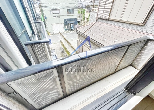 ローゼンシュトラウスのバルコニー|バルコニーです。