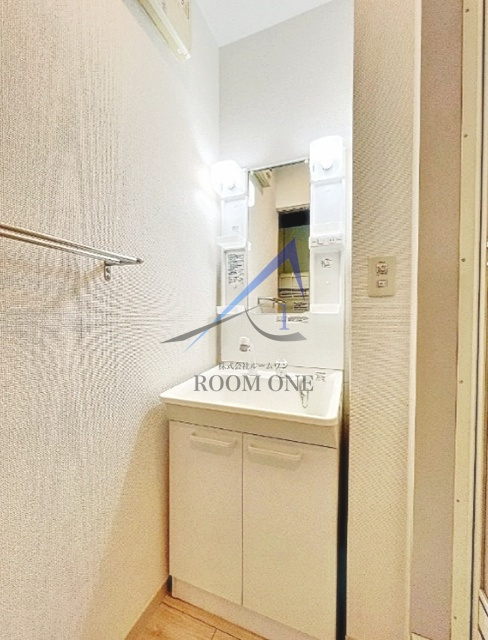 ローゼンシュトラウスの洗面所|洗面台です。