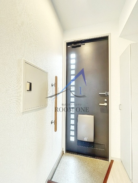 ローゼンシュトラウスの玄関|玄関です。