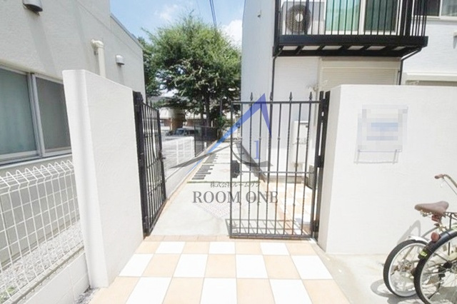 ミハス調布菊野台のエントランス|エントランスです。