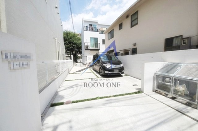 ミハス調布菊野台の駐車場|駐車場です。