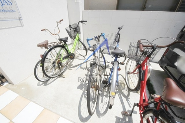 ミハス調布菊野台のその他共用部分|駐輪場です。