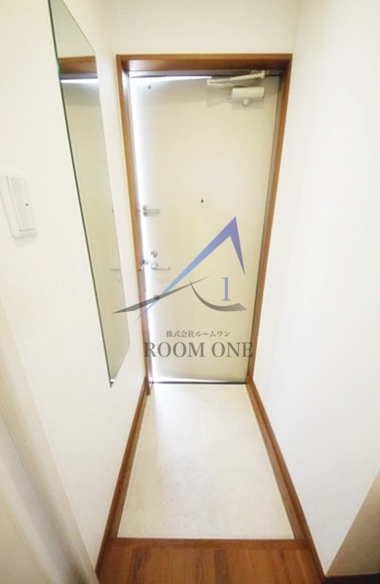 ミハス調布菊野台の玄関|玄関です。