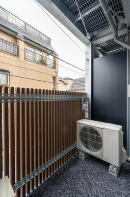 【バルコニー】 | フォセット高砂 |  