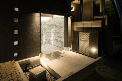 【エントランス】 | フォセット高砂 |  