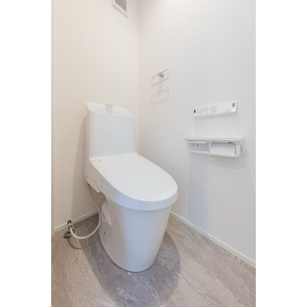ハウオリテラスのトイレ