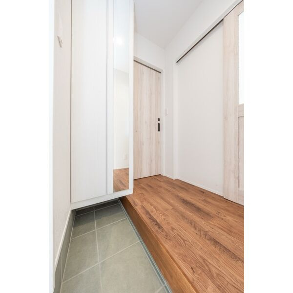 ハウオリテラスの玄関