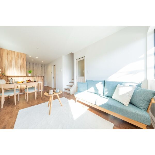 ハウオリテラスの居間・リビング