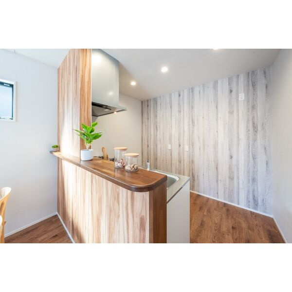 ハウオリテラスのキッチン