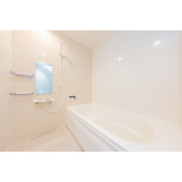 ハウオリテラスの浴室