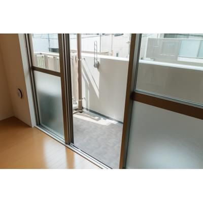 キャメルプレイスのバルコニー