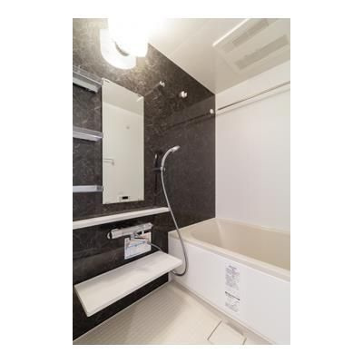 キャメルプレイスの浴室