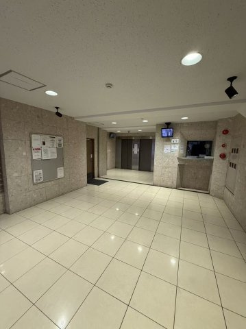 カーサ博多のエントランス