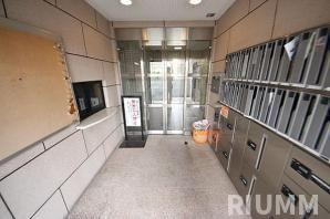 【エントランス】 | エクセリア浜田山