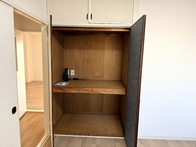 ハイツメルシーの収納