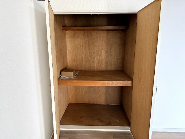 ハイツメルシーの収納