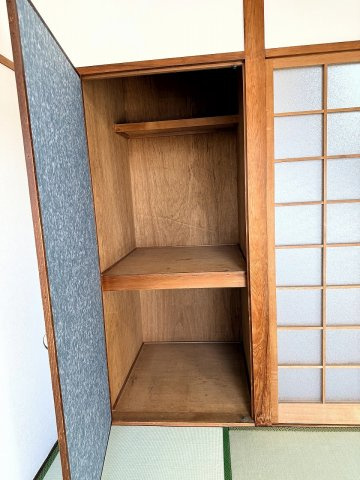 ハイツメルシーの収納